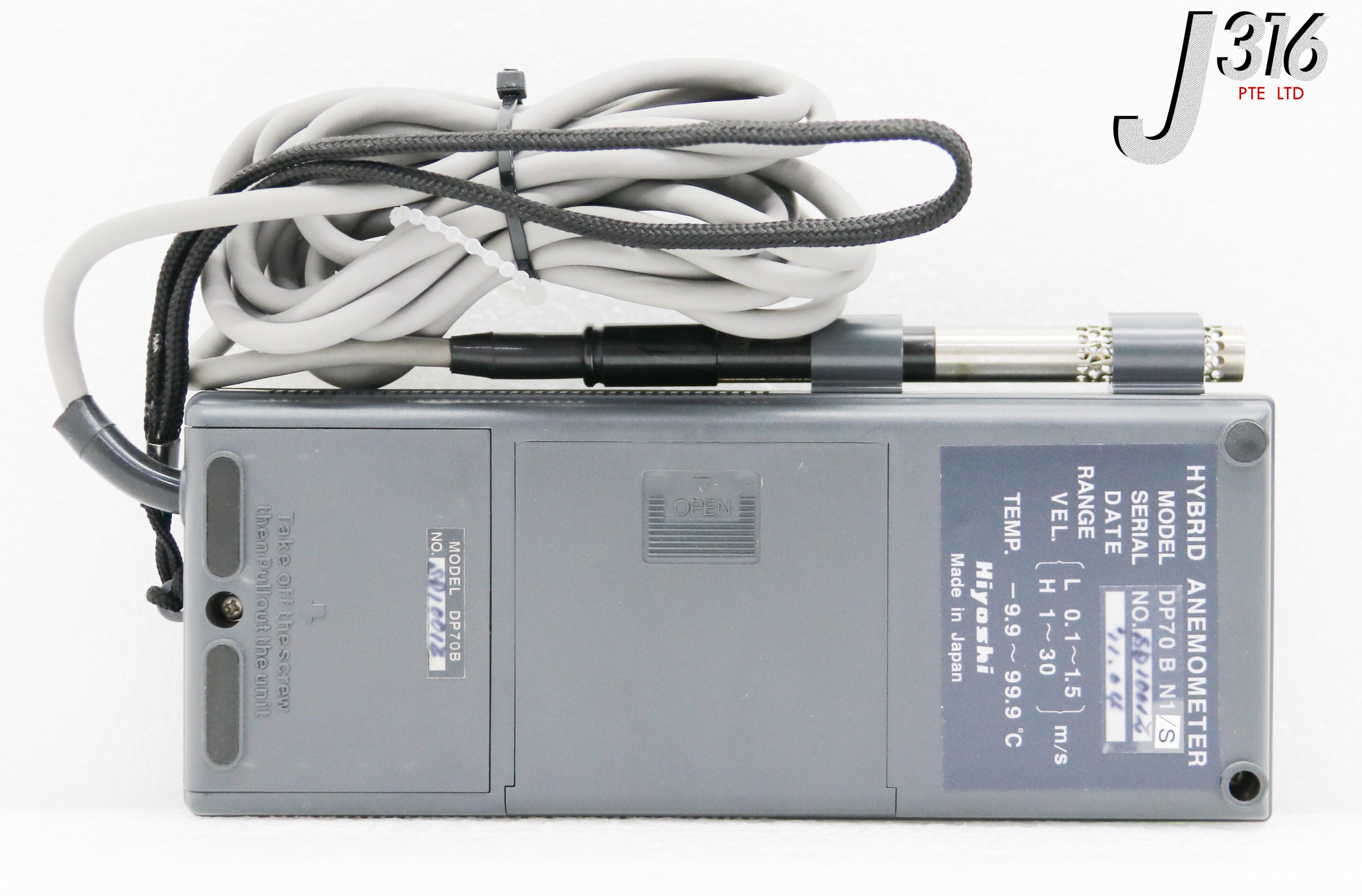 34598 HIYOSHI HYBRID ANEMOMETER DP70-BN1 | eBay